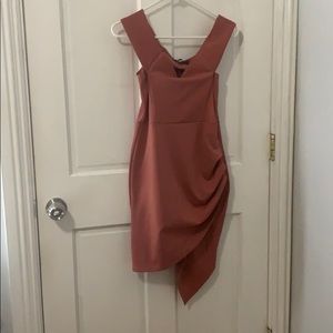 Bodycon asymmetrical dress❤️